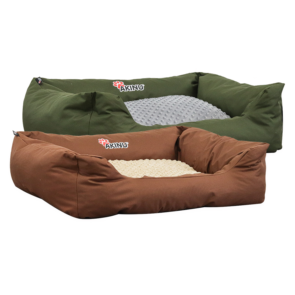 Akinu pelech BASIC Collection XL 120x95 cm Barva: Khaki Obrázek