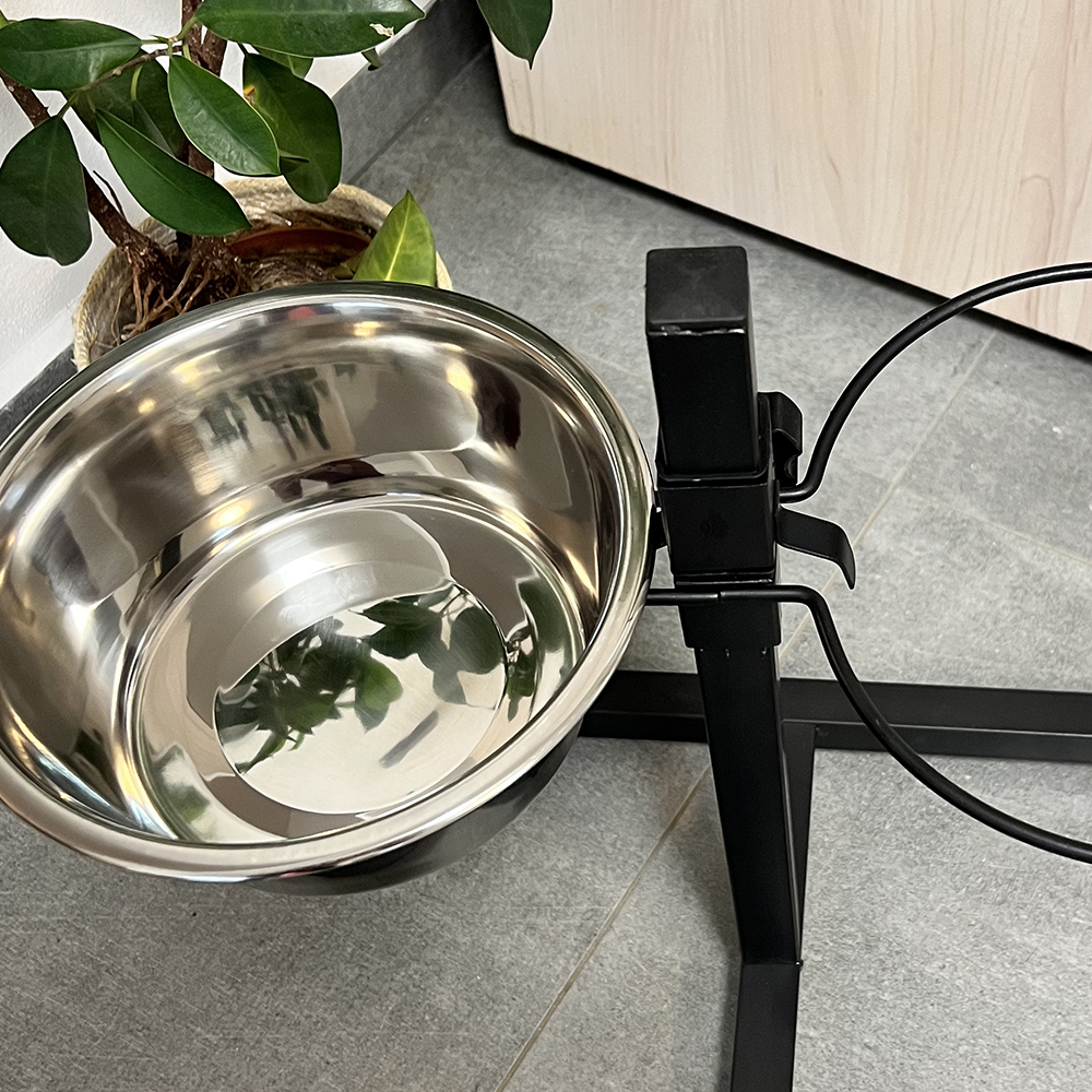 Akinu stojan na misky stavitelný 2x1,8 l Obrázek