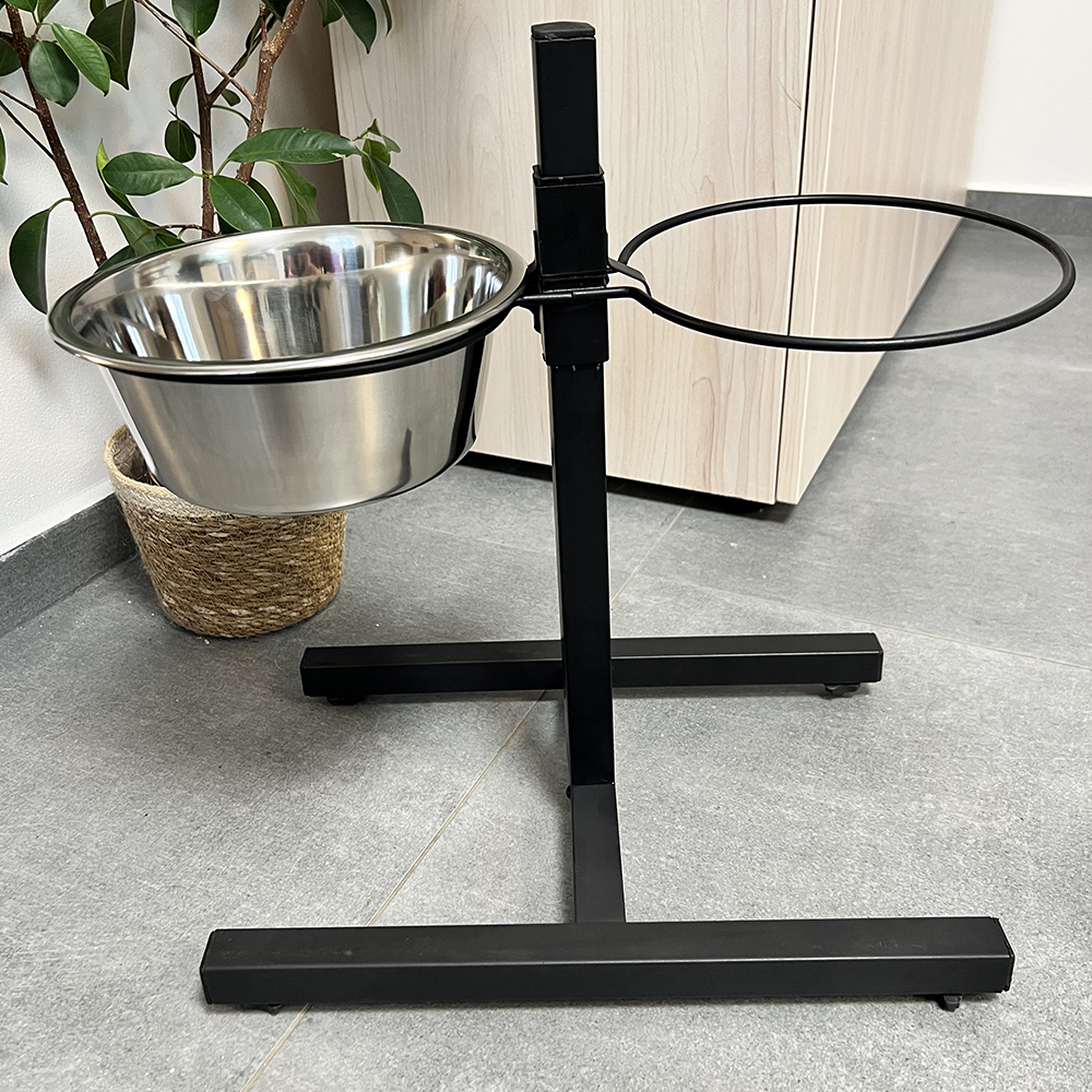 Akinu stojan na misky 2x4,5 l stavitelný Obrázek