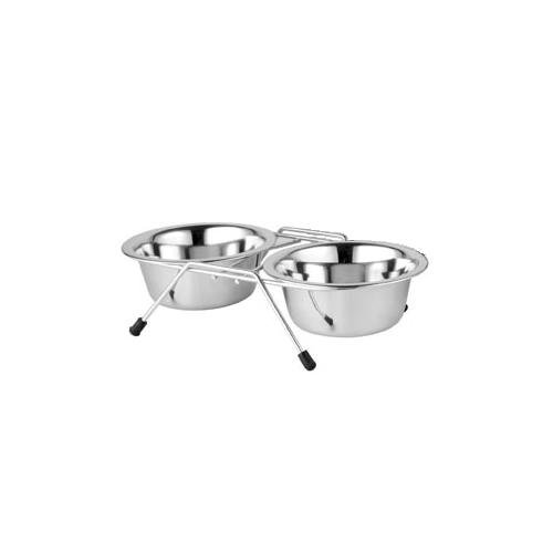 Akinu miska nerez 2 ve stojánku 225ml Obrázek