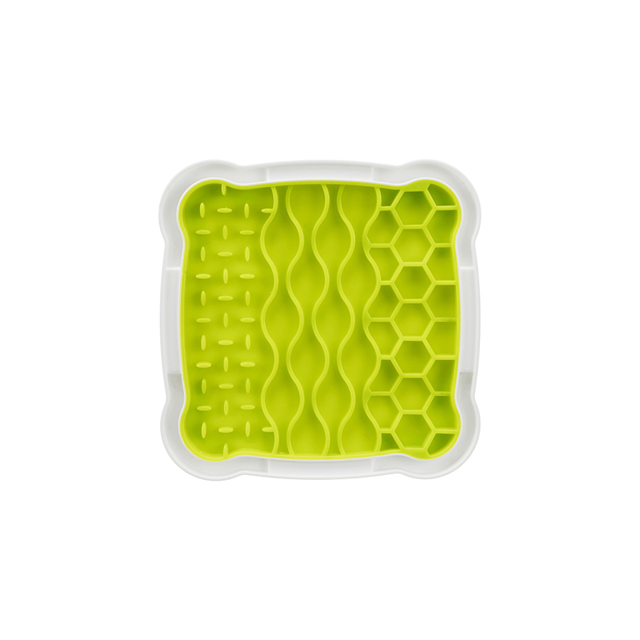 Trixie Lízací podložka na pamlsky 20 x 20 cm , TPR/PP Obrázek