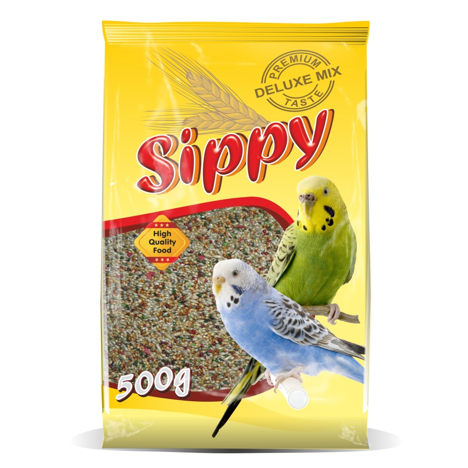 Sippy deluxe krmivo pro andulky 500g Obrázek