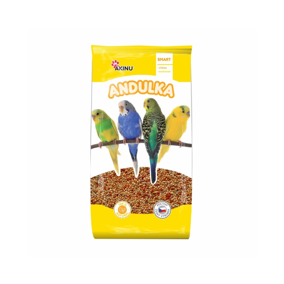 Akinu kompletní menu andulka 500g Obrázek