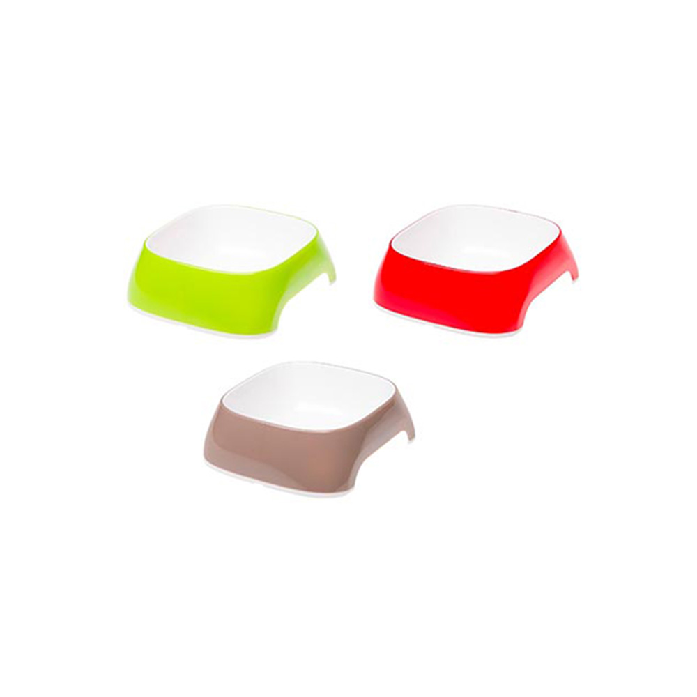 Ferplast GLAM miska XS 200 ml zelená Barva: Modrá Obrázek