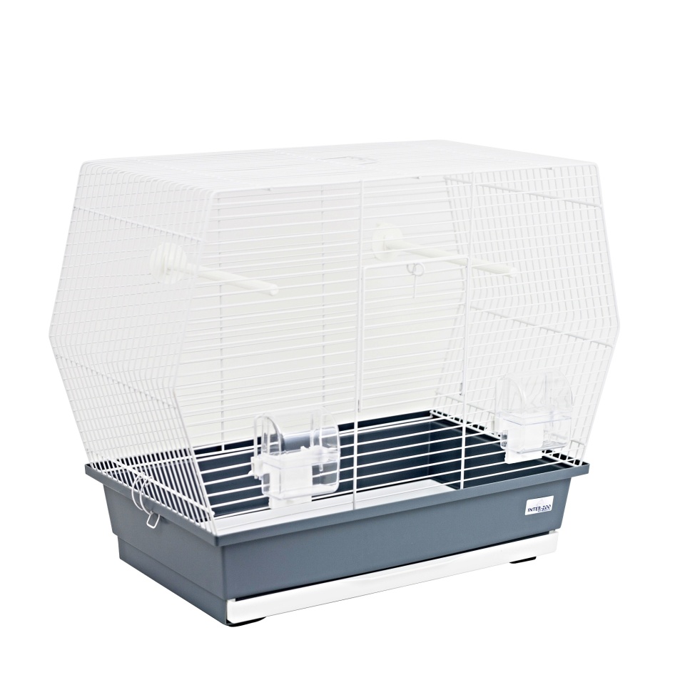 Inter-zoo Interz-zoo klec Gabi bílé dráty 34x45x27cm Obrázek