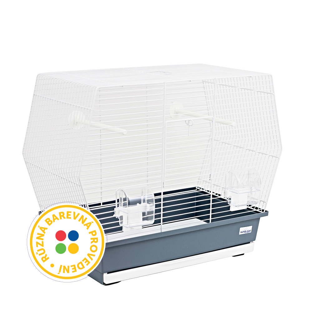 Inter-zoo Interz-zoo klec Gabi bílé dráty 34x45x27cm Obrázek