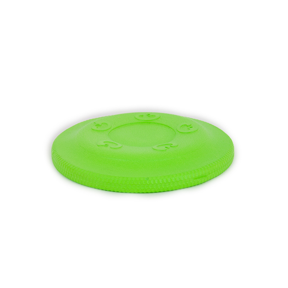 Akinu AQUA pěnové frisbee malé 17 cm Barva: Zelená Obrázek