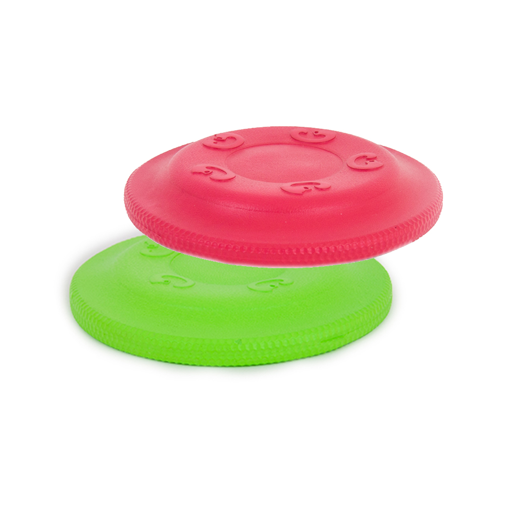 Akinu AQUA pěnové frisbee malé 17 cm Barva: Zelená Obrázek