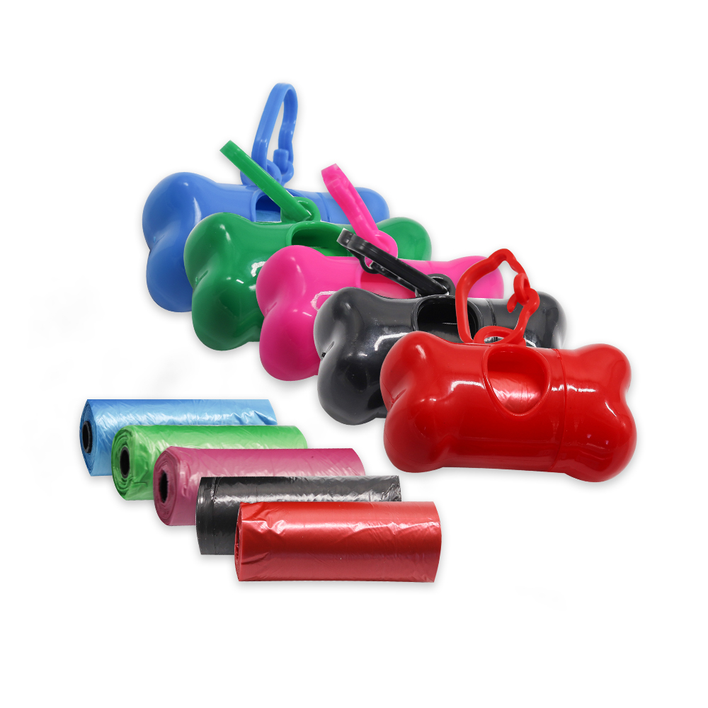 Akinu zásobník na sáčky na psí exkrementy Barva: Modrá Obrázek