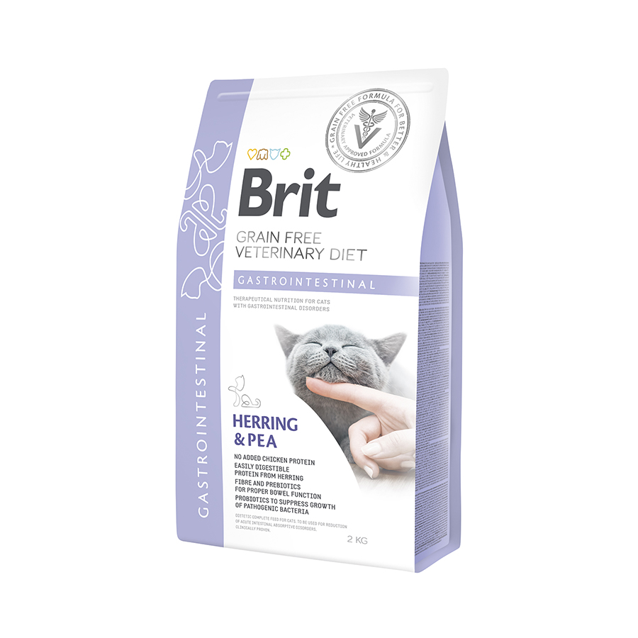 Brit VD Cat GF Gastrointestinal 2kg Obrázek