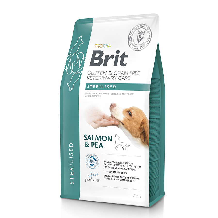 Brit VD Dog GF Care Sterilised 2kg Obrázek