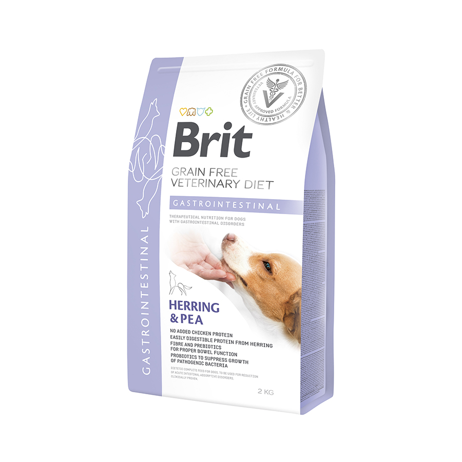 Brit VD Dog GF Gastrointestinal 2kg Obrázek