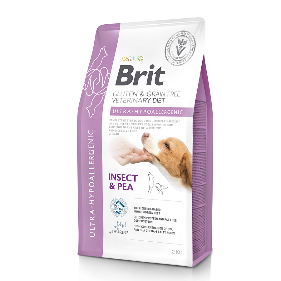 Brit VD Dog GF Hypoallergenic 2kg Obrázek