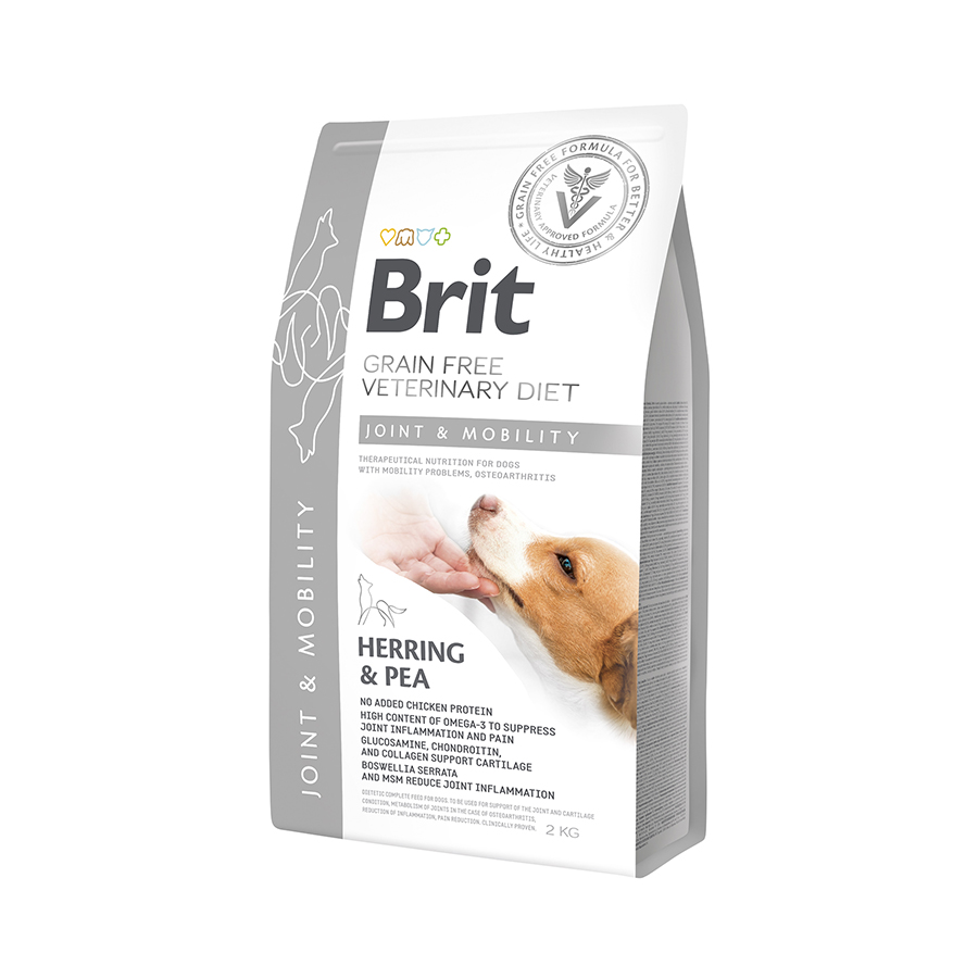 Brit VD Dog GF Mobility 2kg Obrázek