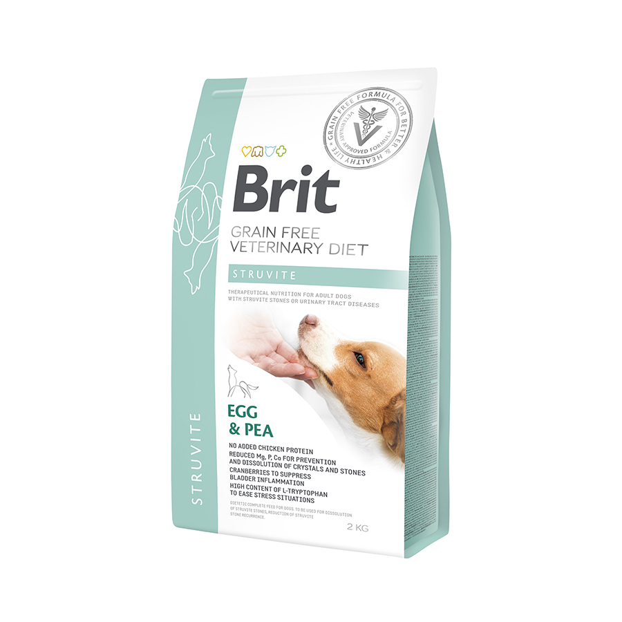 Brit VD Dog GF Struvite 2kg Obrázek