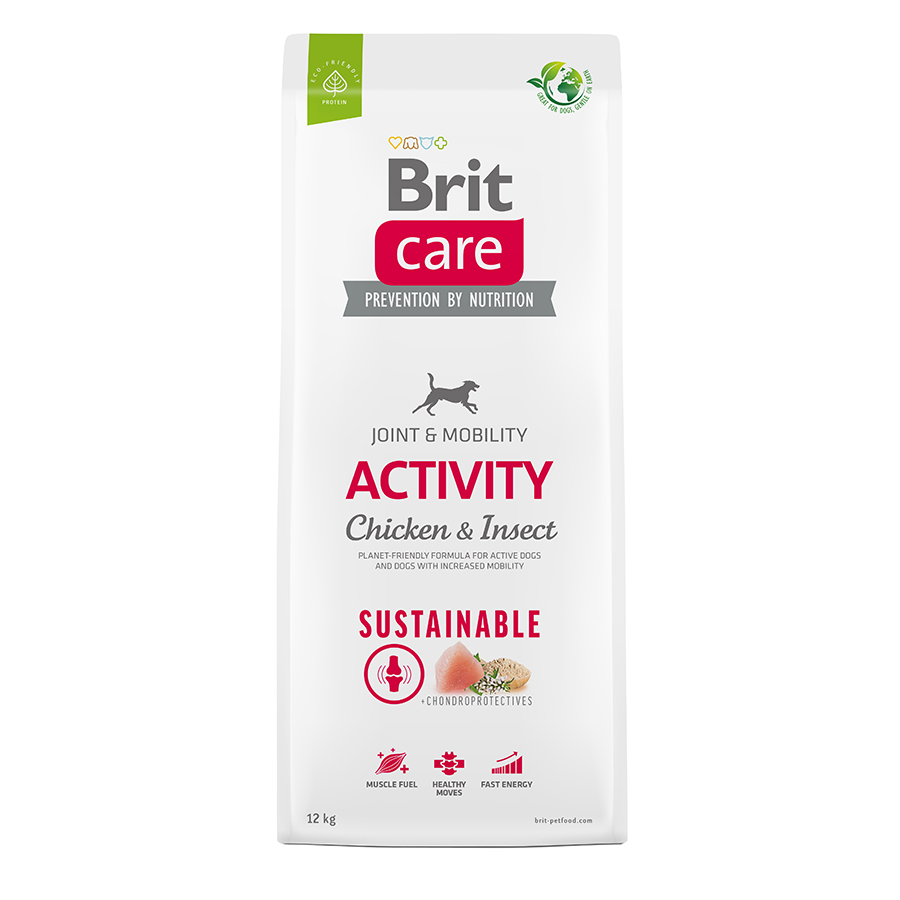 Brit Care Dog Sustainable Activity, 12 kg Obrázek