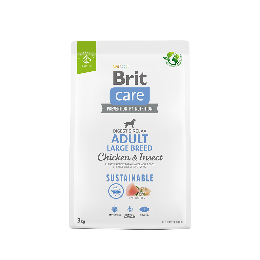 Brit Care Dog Sustainable Adult Large Breed, 3 kg Obrázek