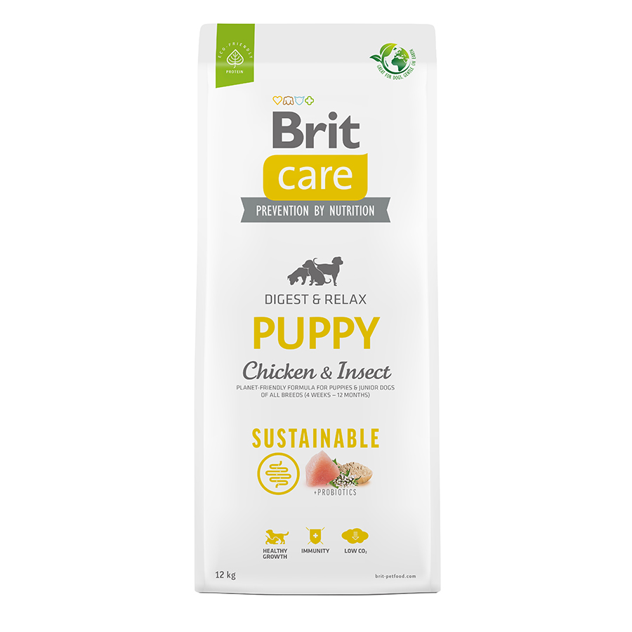 Brit Care Dog Sustainable Puppy, 12 kg Obrázek