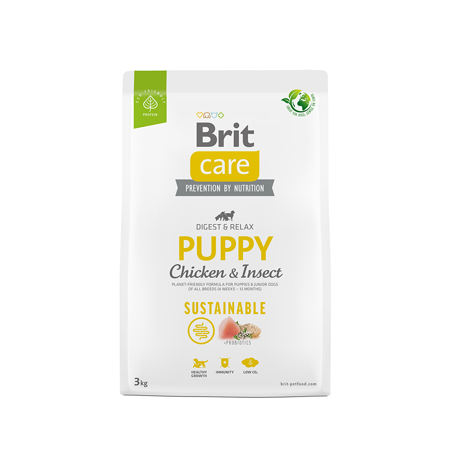 Brit Care Dog Sustainable Puppy, 3 kg Obrázek