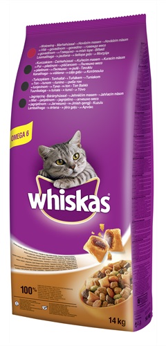 Whiskas Dry s kuřecím masem 14kg Obrázek