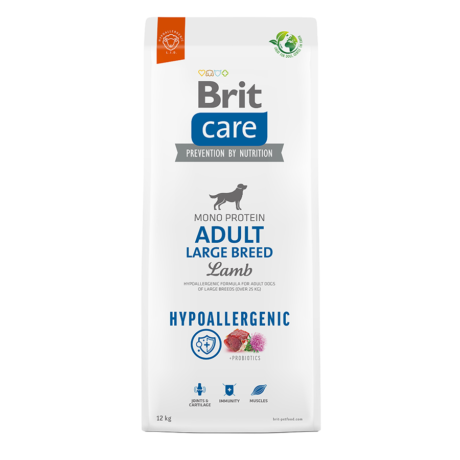 Brit Care Dog Hypoallergenic Adult Large Breed, 12 kg Obrázek