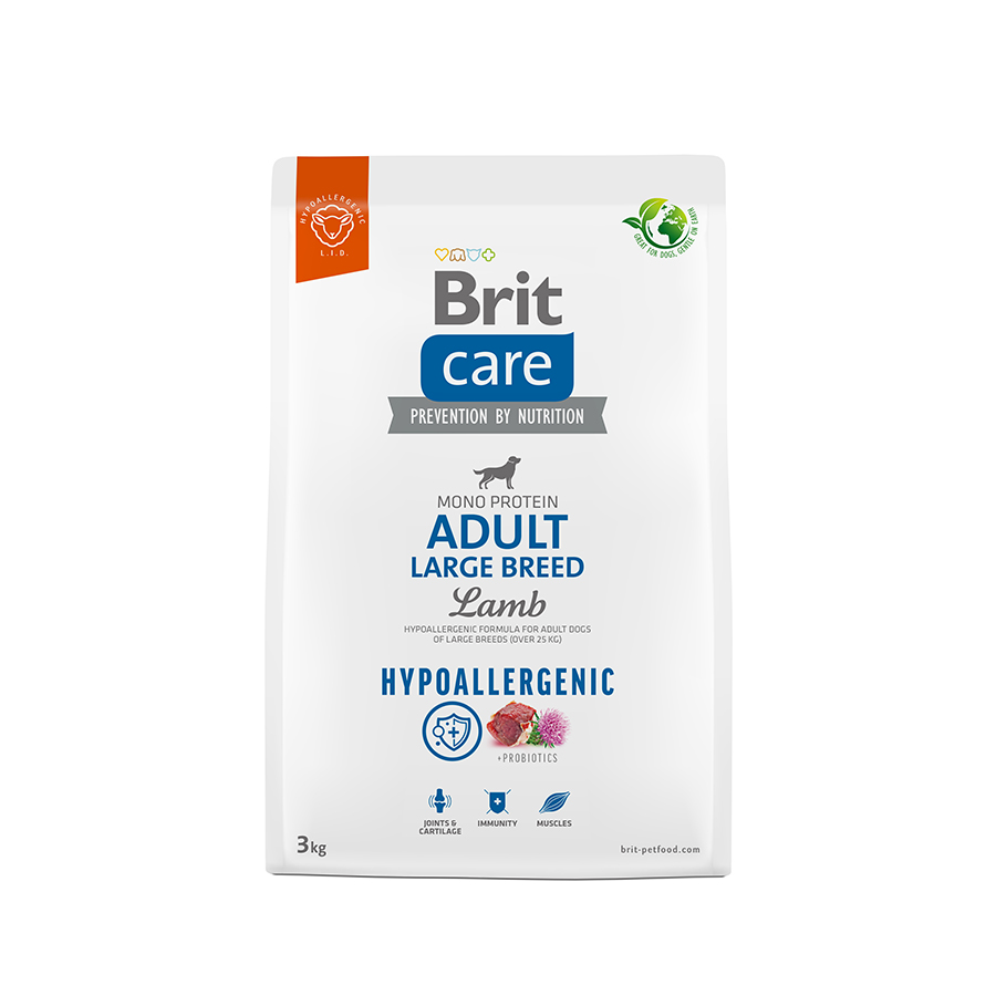 Brit Care Dog Hypoallergenic Adult Large Breed, 3 kg Obrázek