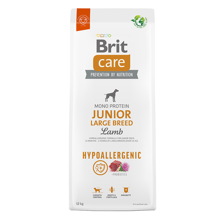 Brit Care Dog Hypoallergenic Junior Large Breed, 12 kg Obrázek