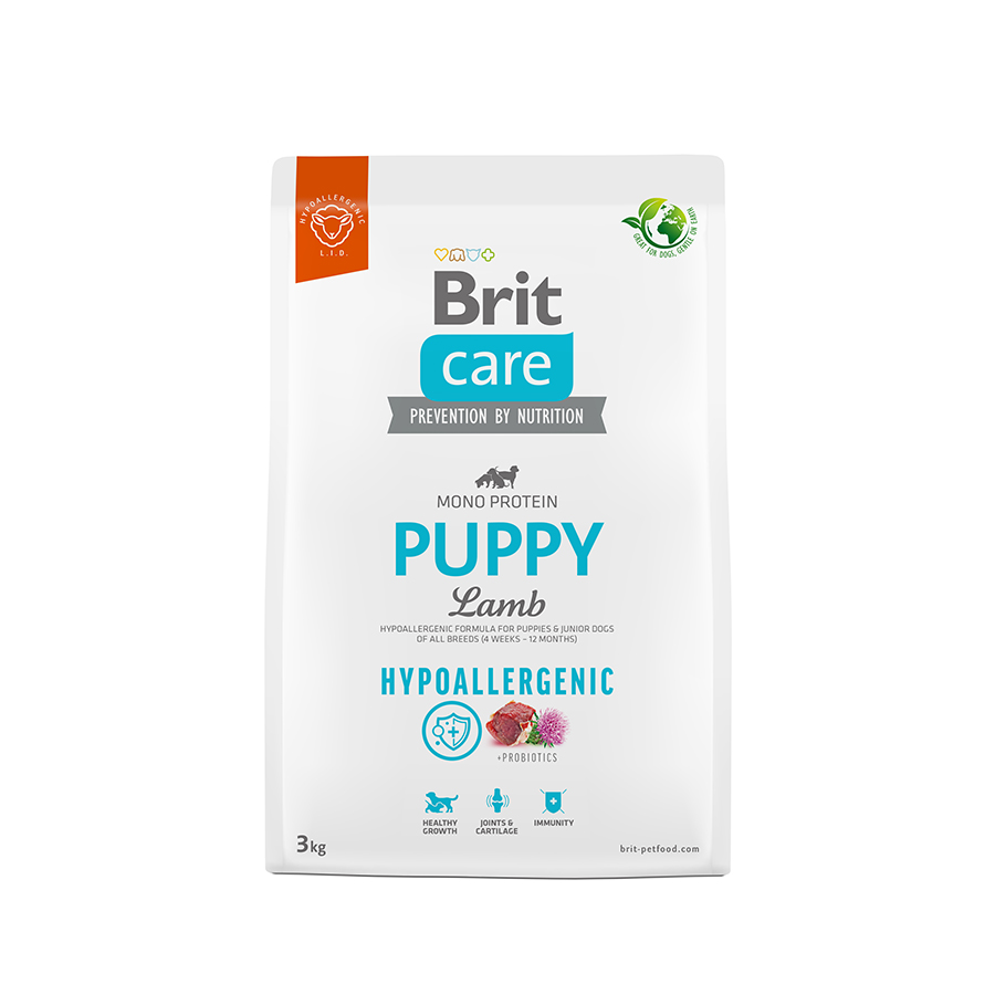 Brit Care Dog Hypoallergenic Puppy, 3 kg Obrázek