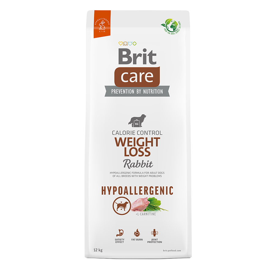 Brit Care Dog Hypoallergenic Weight Loss, 12 kg Obrázek