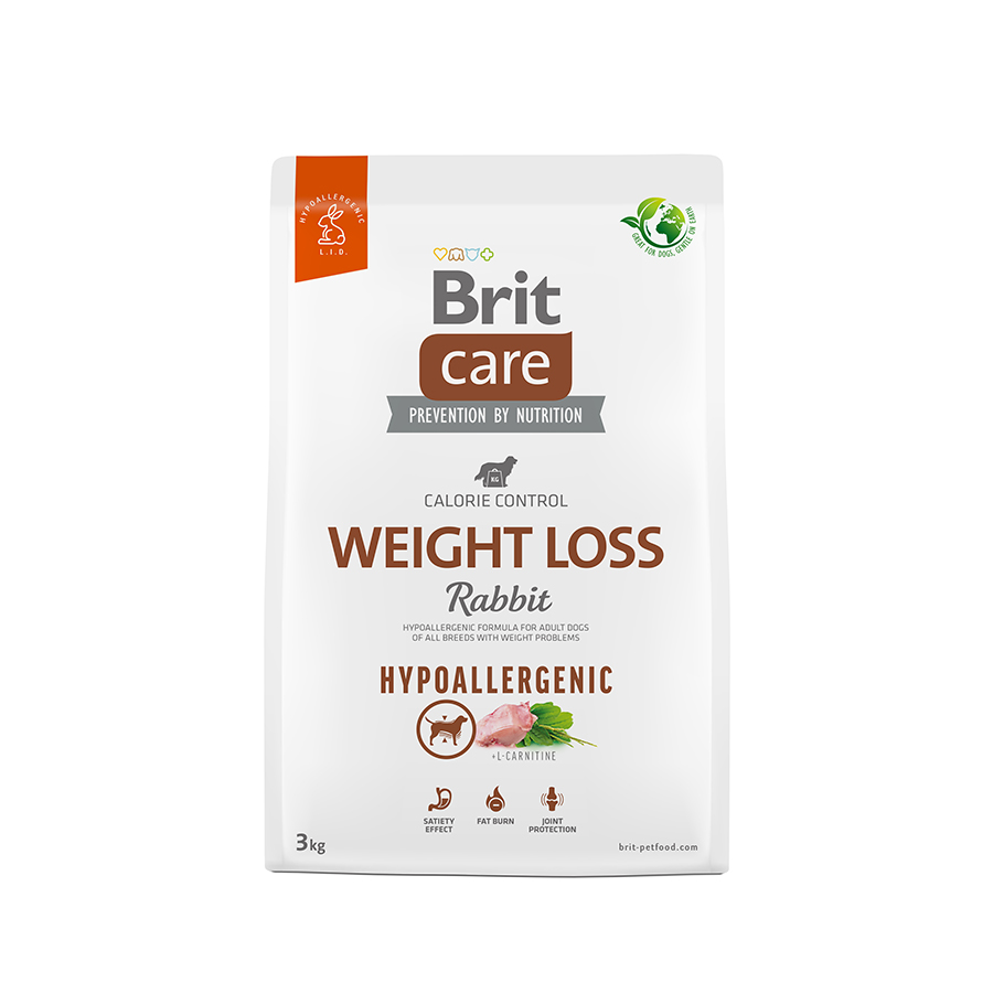 Brit Care Dog Hypoallergenic Weight Loss, 3 kg Obrázek