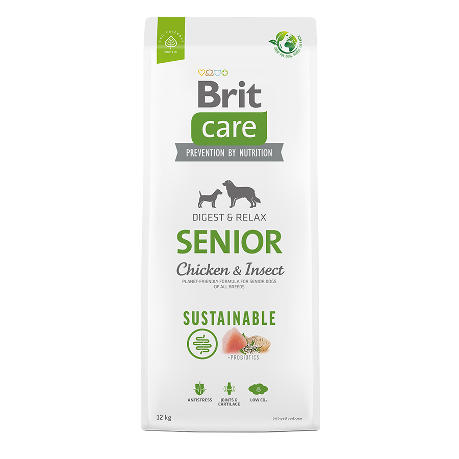 Brit Care Dog Sustainable Senior, 12 kg Obrázek