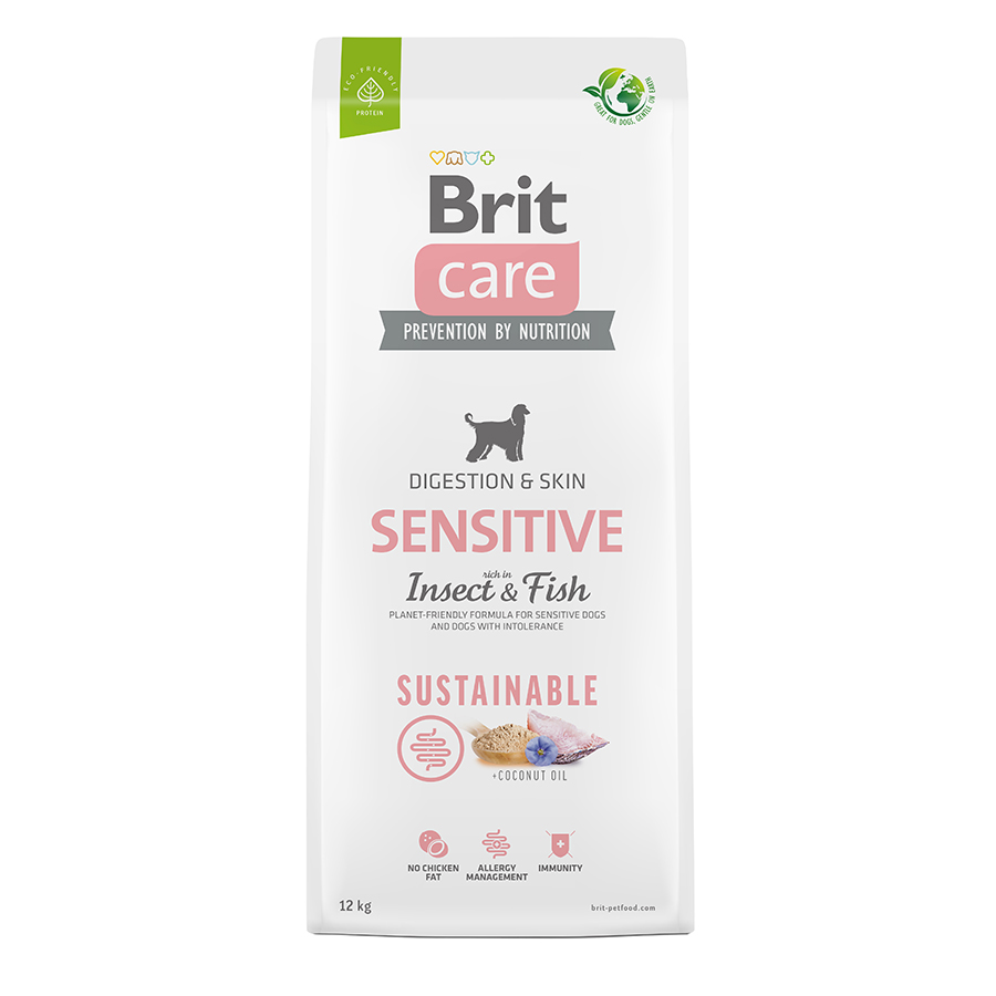 Brit Care Dog Sustainable Sensitive, 12 kg Obrázek