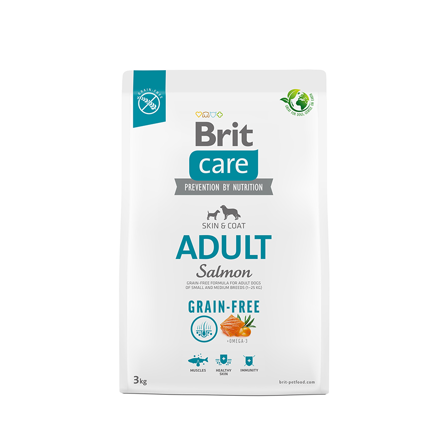 Brit Care Dog Grain-free Adult, 3 kg Obrázek