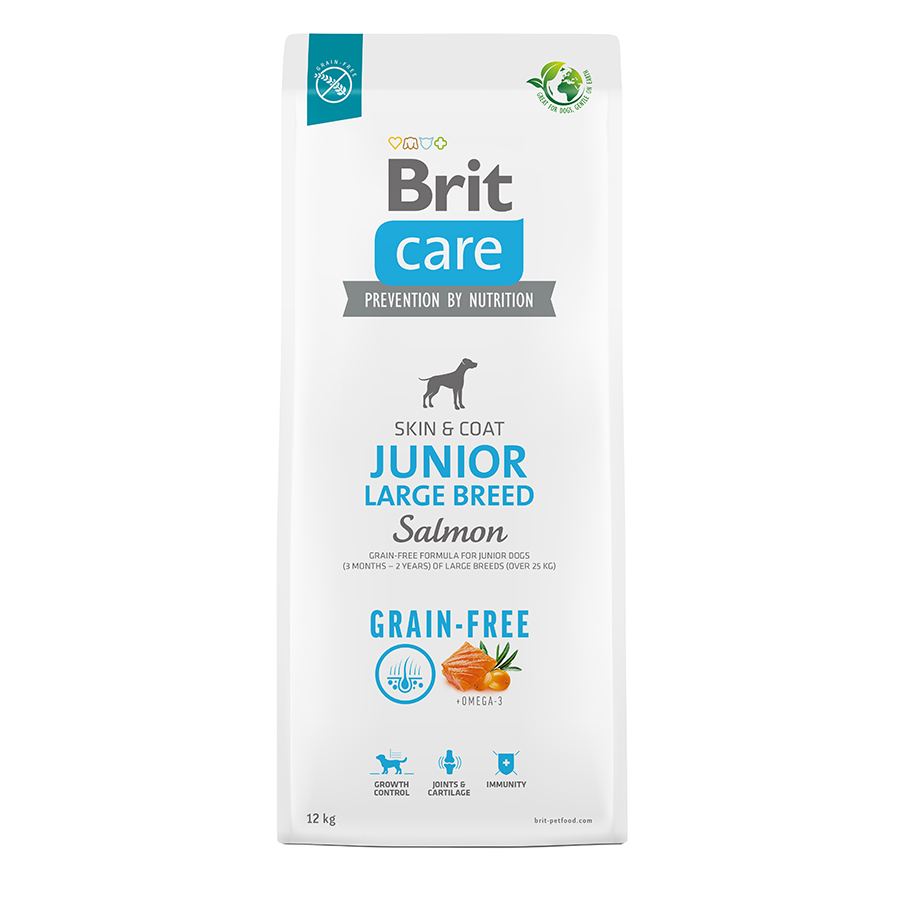 Brit Care Dog Grain-free Junior Large Breed, 12 kg Obrázek