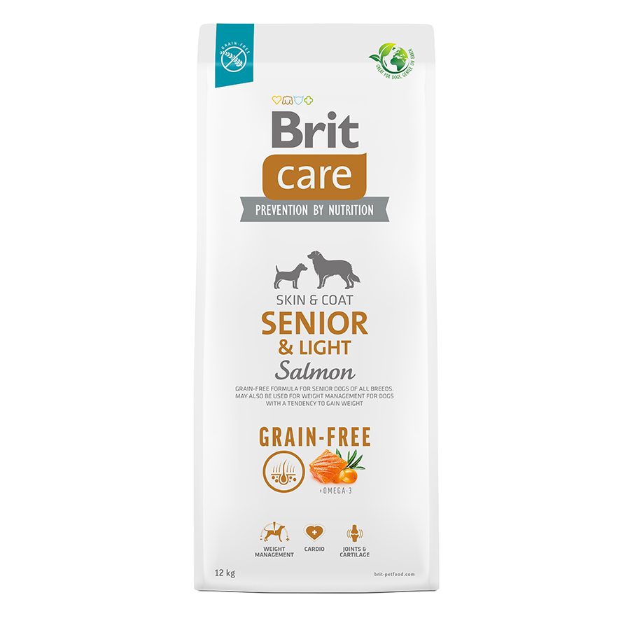 Brit Care Dog Grain-free Senior & Light, 12 kg Obrázek