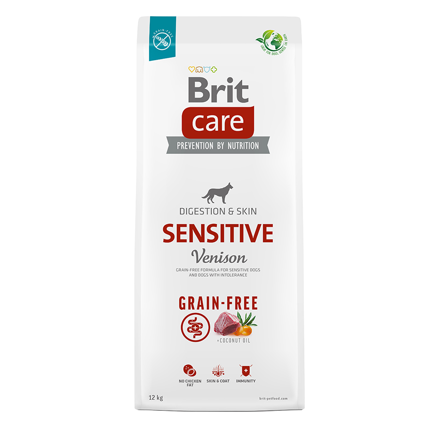 Brit Care Dog Grain-free Sensitive, 12 kg Obrázek