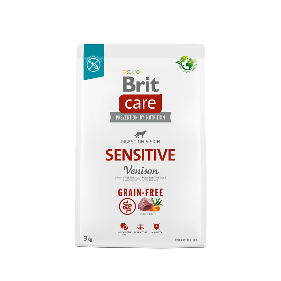 Brit Care Dog Grain-free Sensitive, 3 kg Obrázek