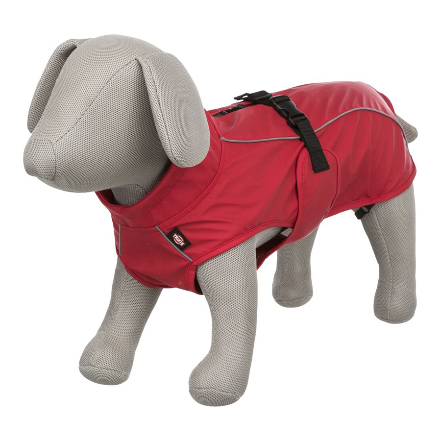Trixie Pláštěnka VIMY XS 30 cm Barva: Červená Obrázek