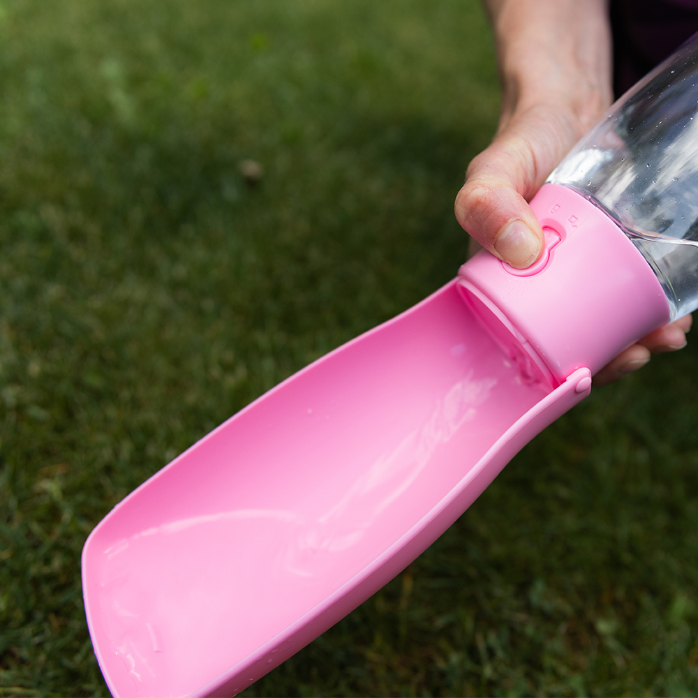 Akinu cestovní lahev 550 ml Barva: Růžová Obrázek