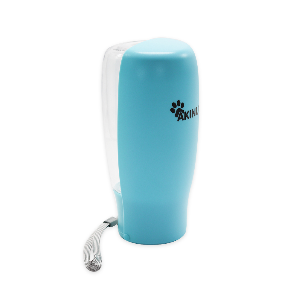 Akinu cestovní lahev 550 ml Barva: Růžová Obrázek