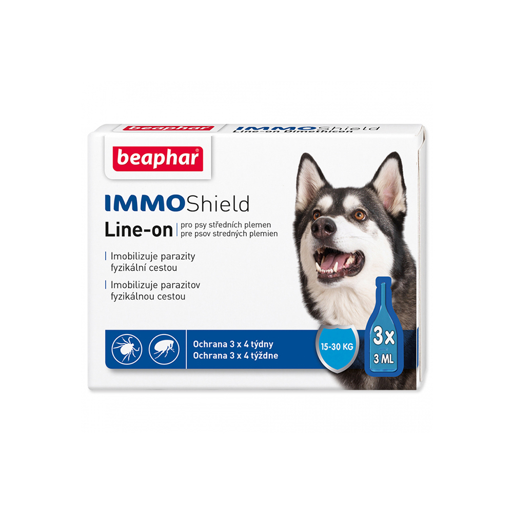 Line-on IMMO Shield pes M 3x3ml Obrázek