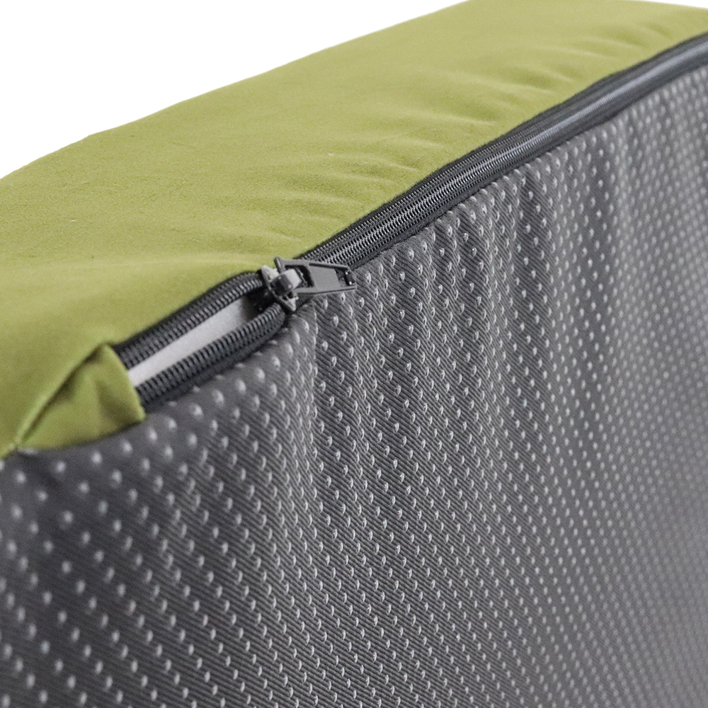 Akinu ČESKÝ LES matrace Z LESA A KAPRADÍ M 80x55x9 cm Barva: Zelená Obrázek