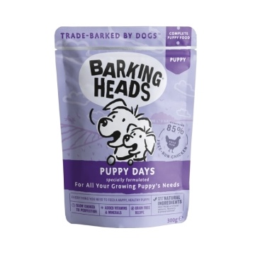 BARKING HEADS Puppy Days NEW 300g + Množstevní sleva Obrázek