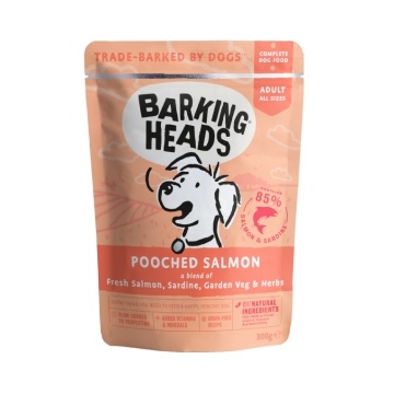 BARKING HEADS Pooched Salmon 300g + Množstevní sleva Obrázek