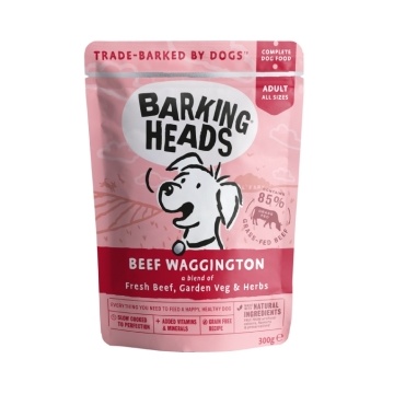 BARKING HEADS Beef Waggington 300g + Množstevní sleva Obrázek