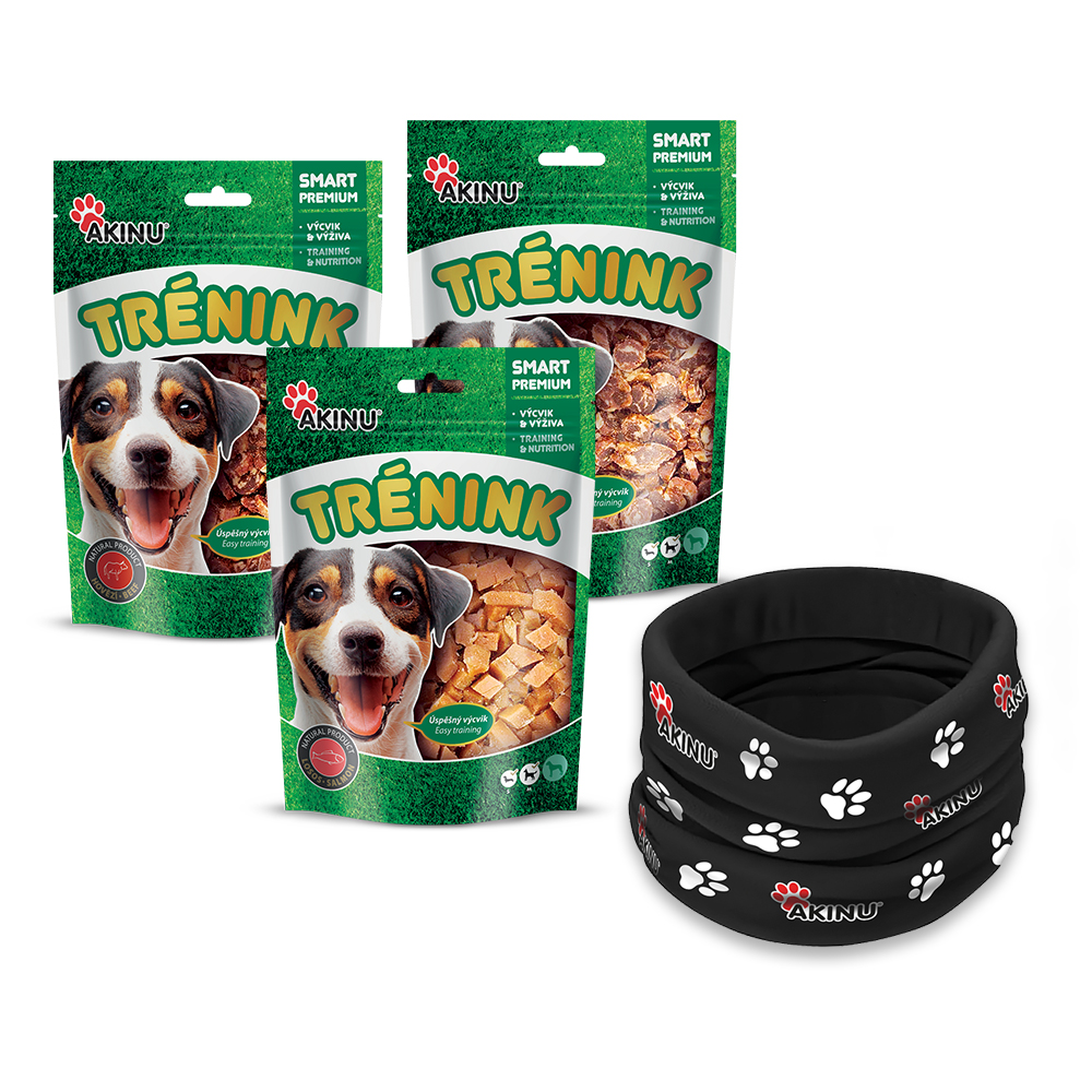 Akinu Tréninkovky   multifunkční šátek ZDARMA Obrázek