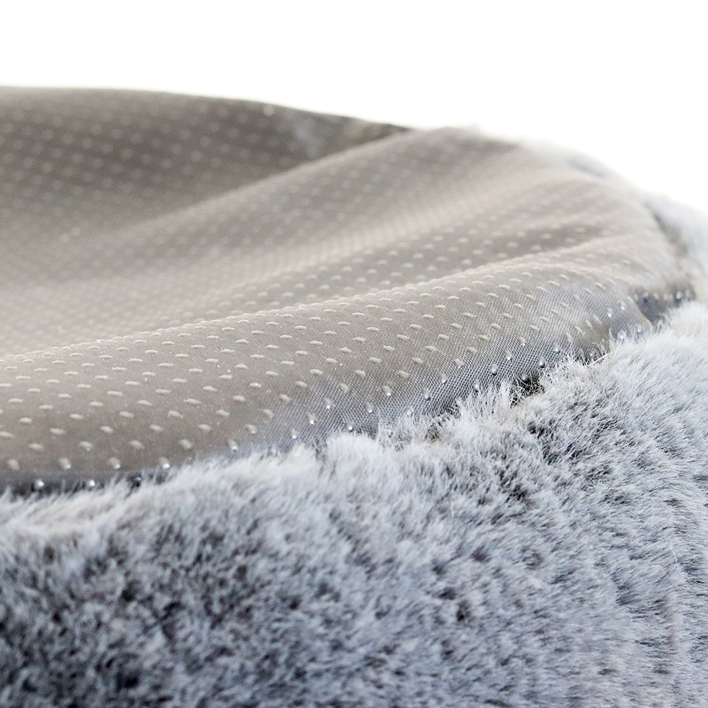 Akinu ČESKÝ LES plyšový donut L 75 cm Barva: Šedá Obrázek