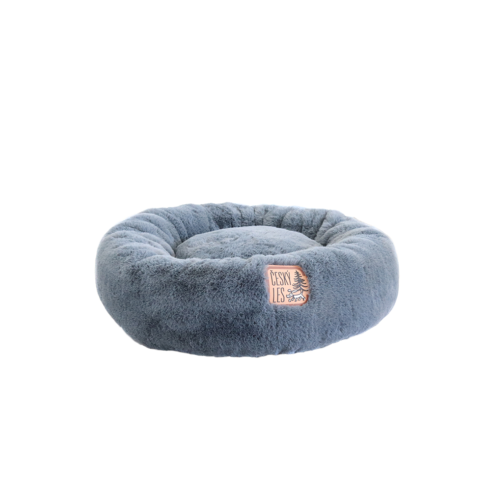 Akinu ČESKÝ LES plyšový donut XS 45 cm Barva: Béžová Obrázek