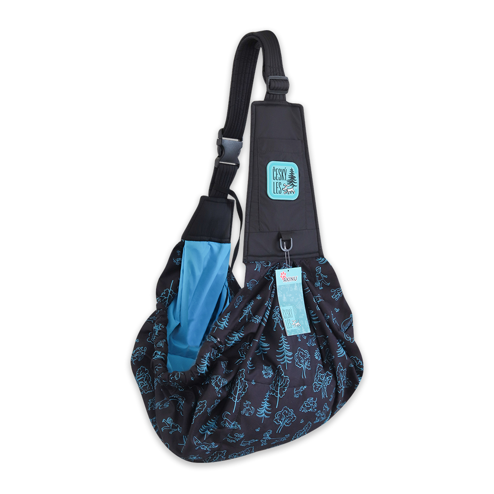 Akinu ČESKÝ LES cestovní taška Barva: Červená Obrázek