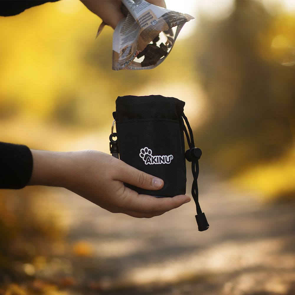 Akinu malý pamlskovník 7x9 cm Barva: Červená Obrázek